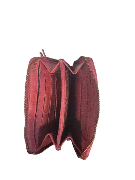 Aras Wallet Aura Pink