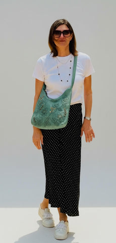 Heaven Tote Sage Green
