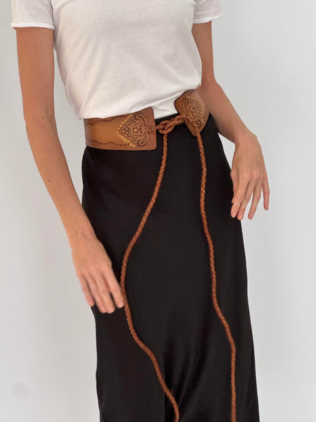 Fresco Belt Honey - art n vintage store