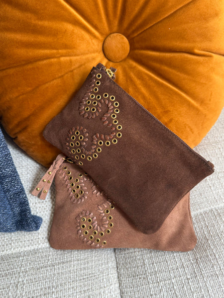 Sunset Crossbody Pouch Birch