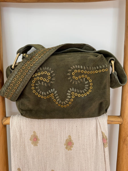Sunset Crossbody Sage