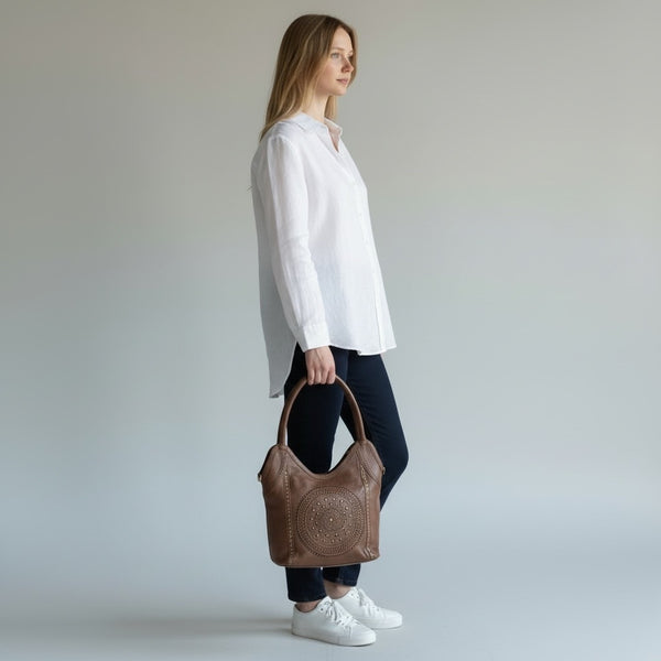 Wilder Tote Mud Olive