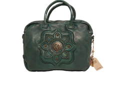 Jenna Laptop Bag Forest - art n vintage store